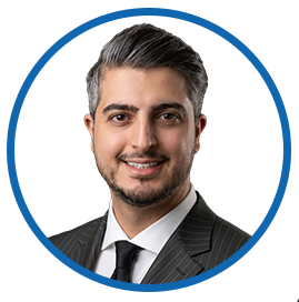 Dr Amir Headshot Circle-1