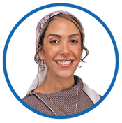 Dr Bushra Blue Circle-1 Dr Bushra Blue Circle-1